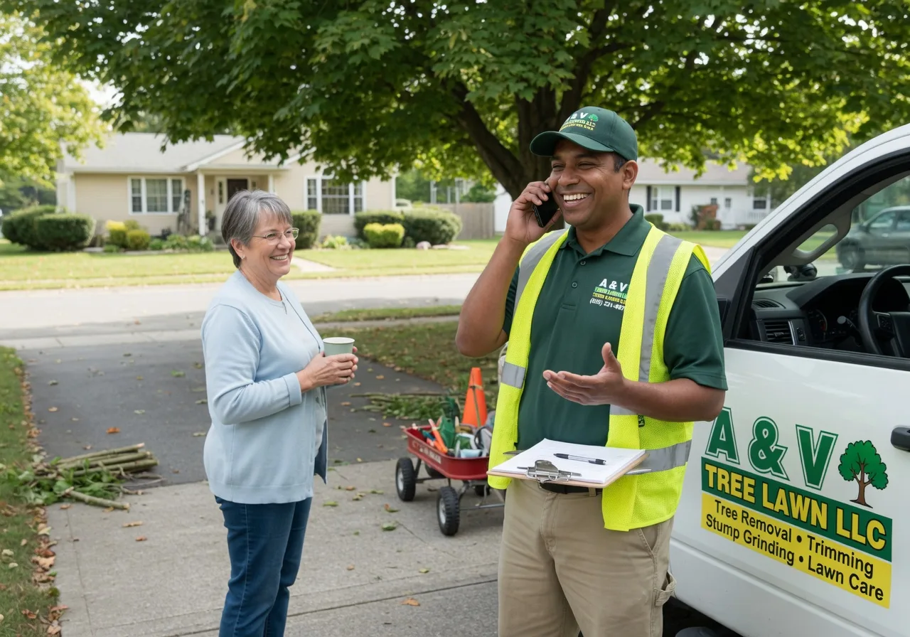 Tree Service Calvin, ND FAQs