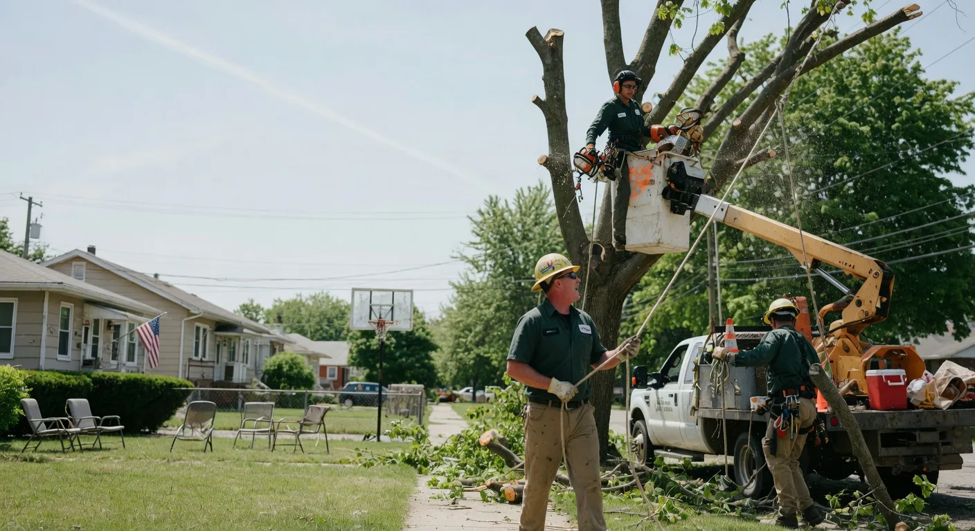 Tree Service in Calvin, ND near me